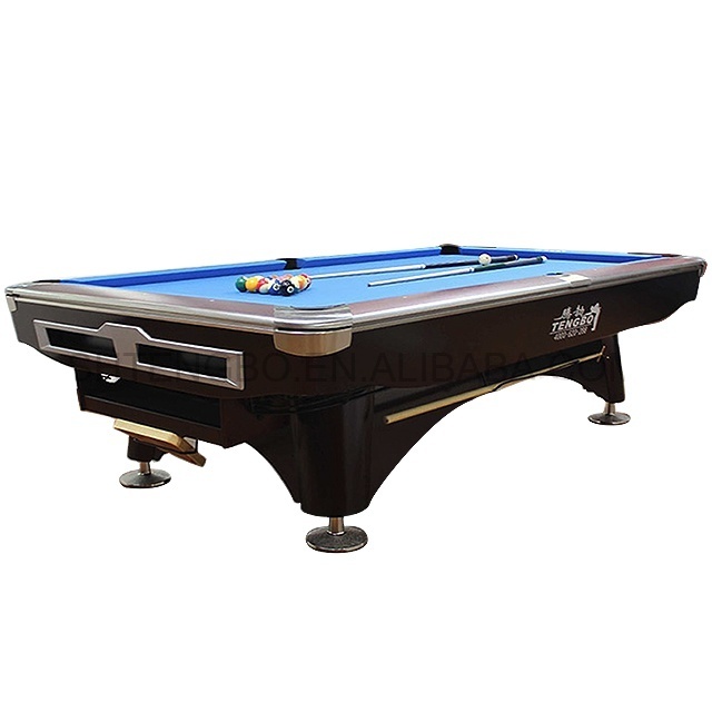 2022 modern luxury design cheapest price  7ft 8ft 9ft nine balls slate pool table for sale