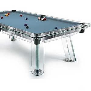 2023 factory hot selling modern fashion style slate 7ft 8ft 9ft billiard table glass pool table