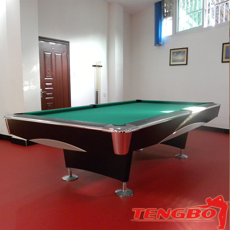 Top quality small billiards table bar billiard table 8ft 9ft for sale