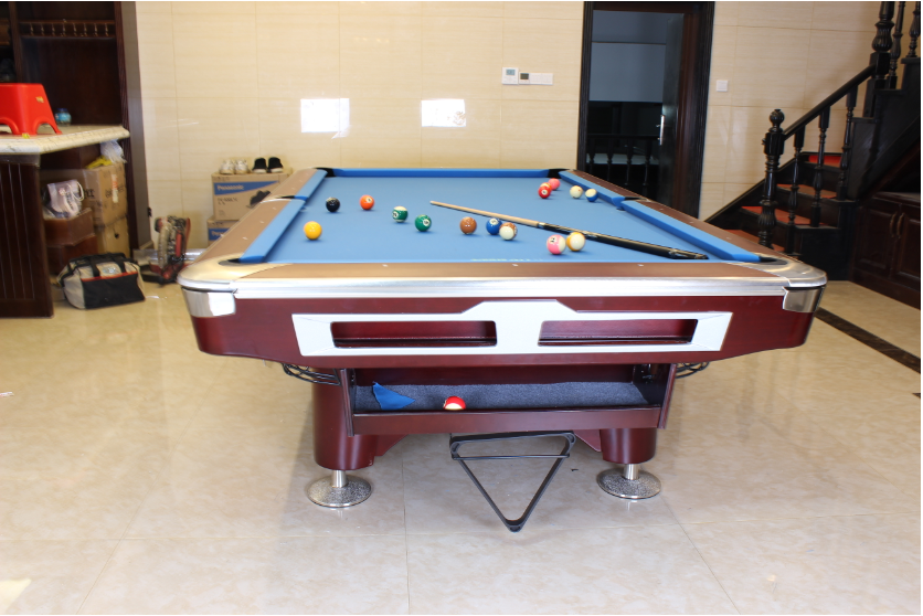 2022 modern luxury design cheapest price  7ft 8ft 9ft nine balls slate pool table for sale