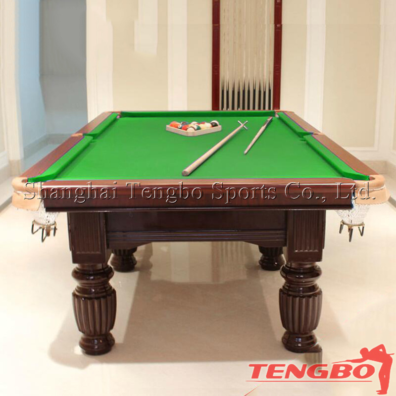 Pubs small snooker table folding pool table 8ft 9ft pool table for sale