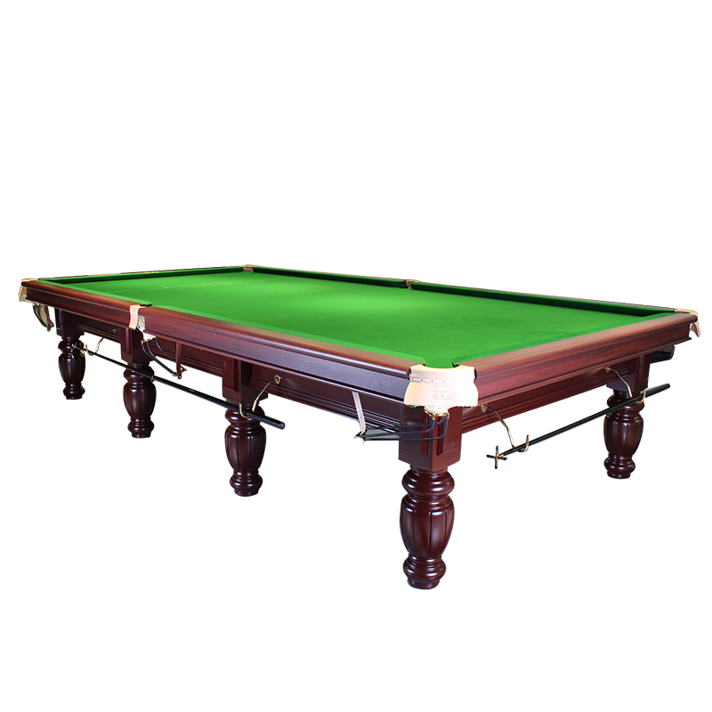 Factory direct sell 12 ft full size snooker table games snooker table