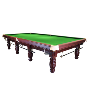 Factory direct sell 12 ft full size snooker table games snooker table