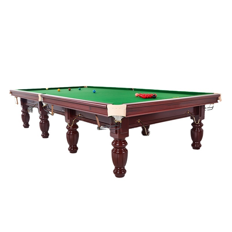 Factory direct supply Low Price 12 feet pocket game billiard table snooker table full size