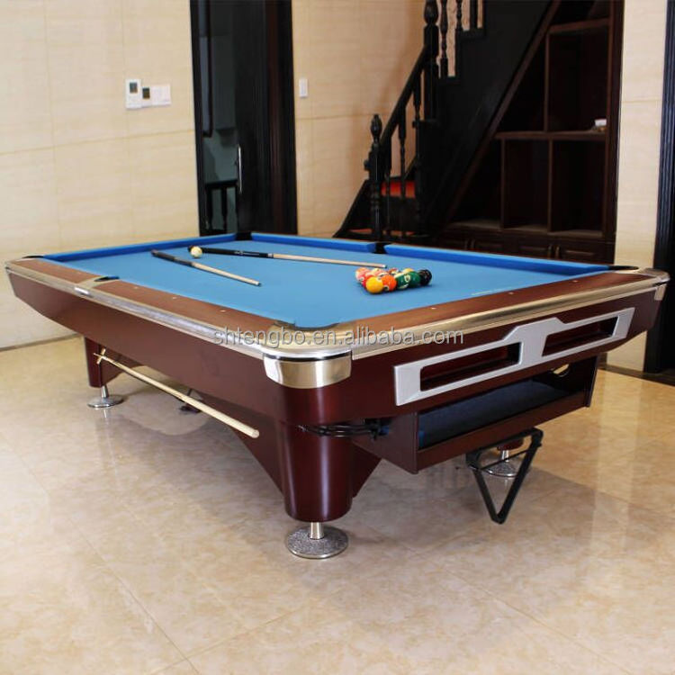 2022 modern luxury design cheapest price  7ft 8ft 9ft nine balls slate pool table for sale