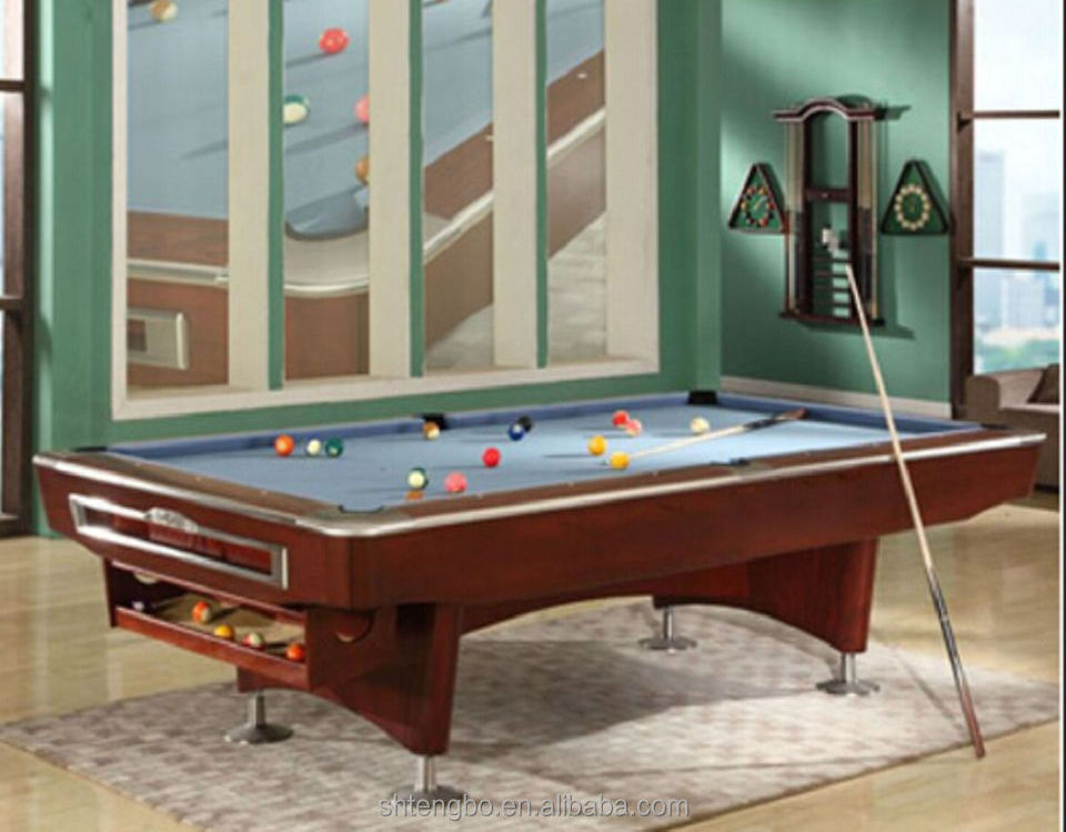 Classic American Pocket billiard table pool 9ft on sale