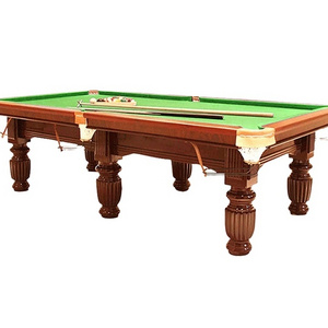 Pubs small snooker table folding pool table 8ft 9ft pool table for sale