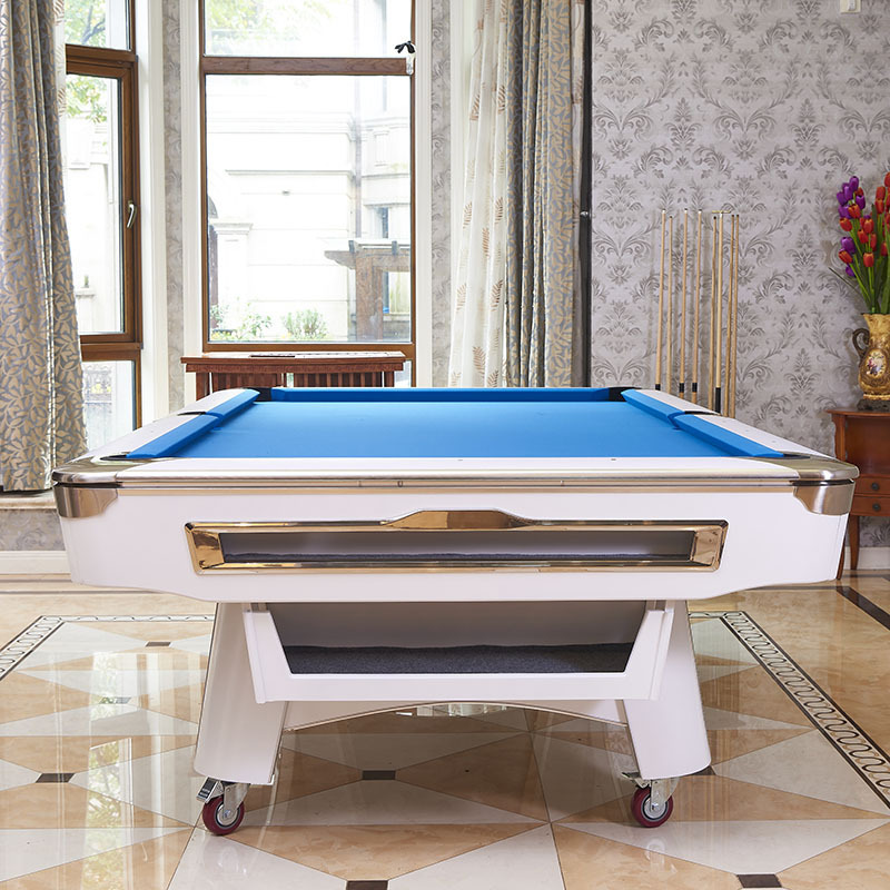 Movable standard size 7ft8ft9ft billiard pool table dimension