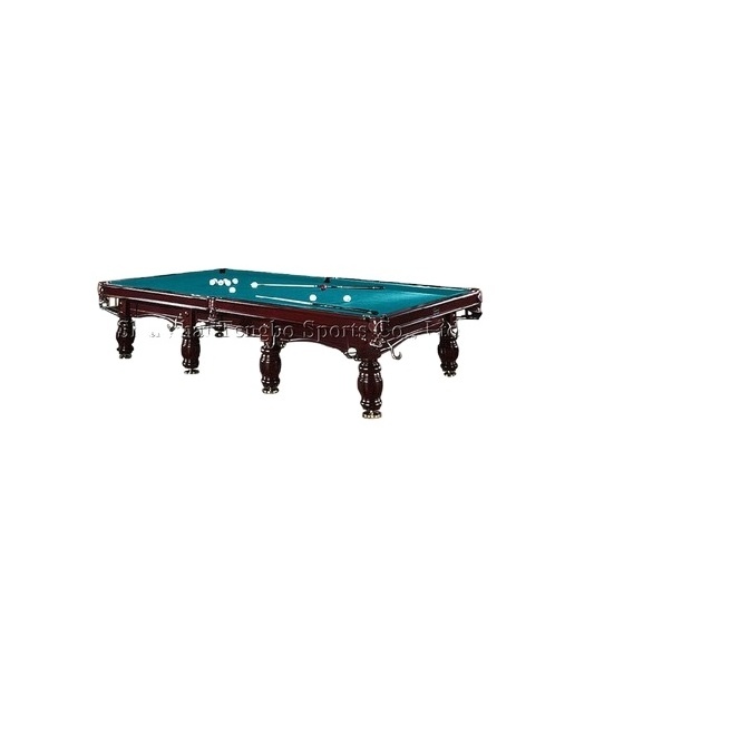 2023 tengbo factory direct sales solid woo 10ft 12ft Russian style snooker bumper pool table for sale