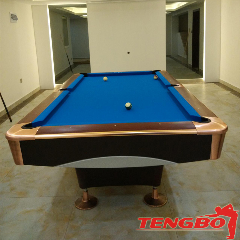 Top quality small billiards table bar billiard table 8ft 9ft for sale