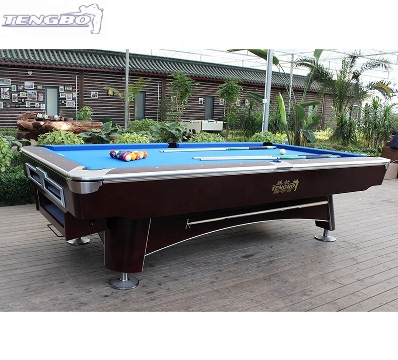 2022 modern luxury design cheapest price  7ft 8ft 9ft nine balls slate pool table for sale