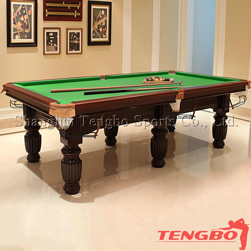 Pubs small snooker table folding pool table 8ft 9ft pool table for sale