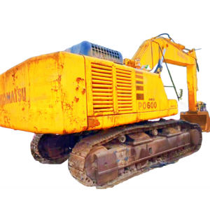 Secondhand Good condition 60ton excavators KOMATSU PC600 Original Japan brand used Komatsu PC600 digger excavator on sale