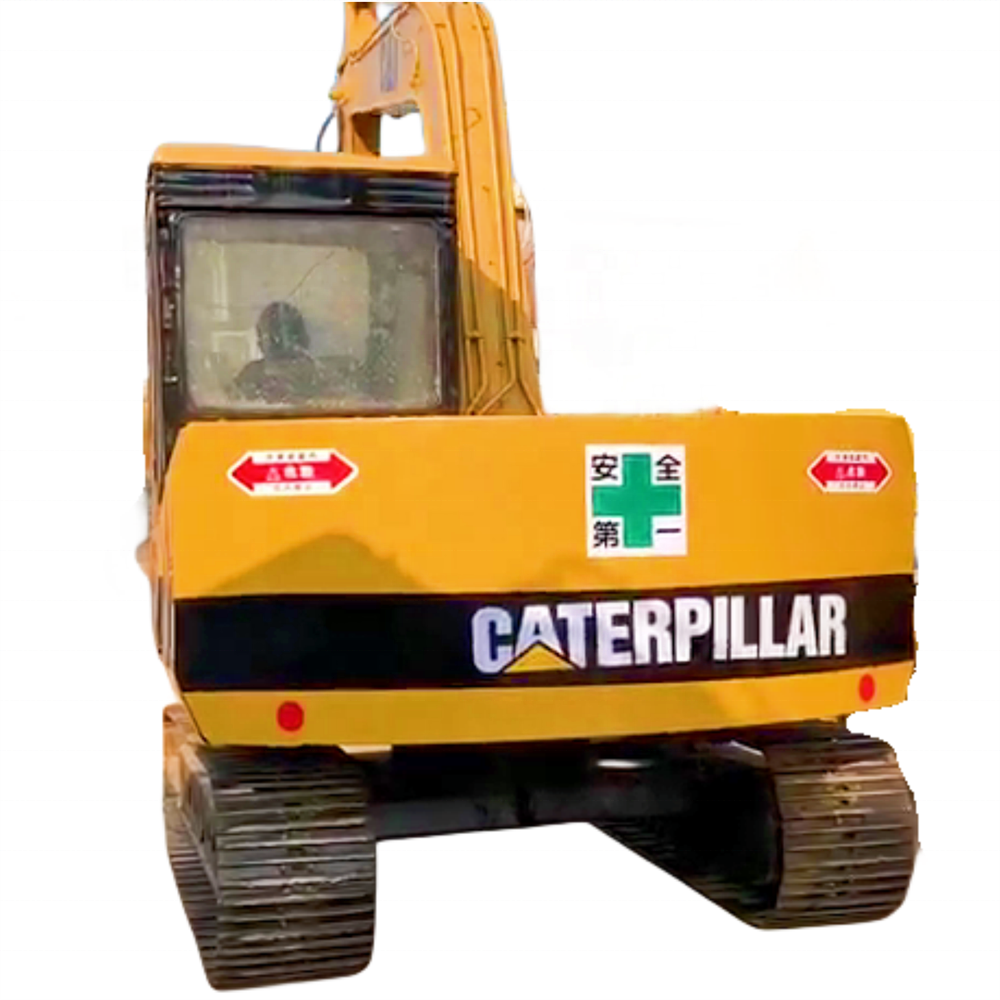 Used CAT hydraulic crawler excavator second hand digger caterpillar E70B used caterpillar mini excavator for sale