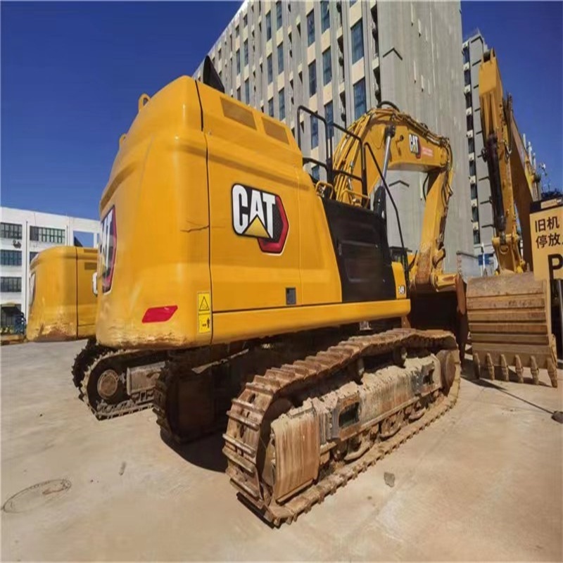 Original Paint Cat 349 Used Excavator Heavy Construction 49 Ton Cat Used Excavator with Good Condition