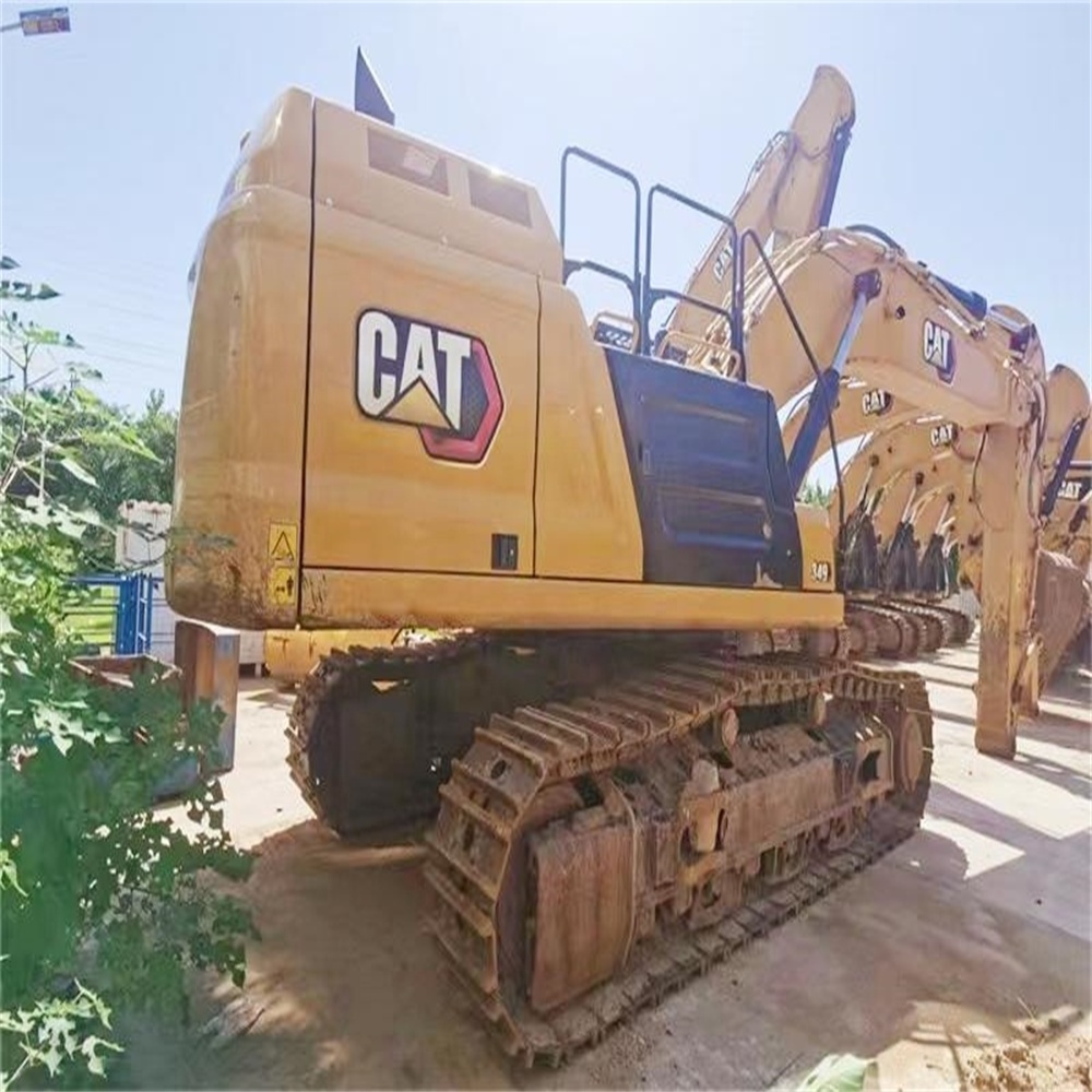 Caterpillar Used Excavator Cat 349 Heavy Used Excavator second hand  Hydraulic Crawler Excavator for Sale