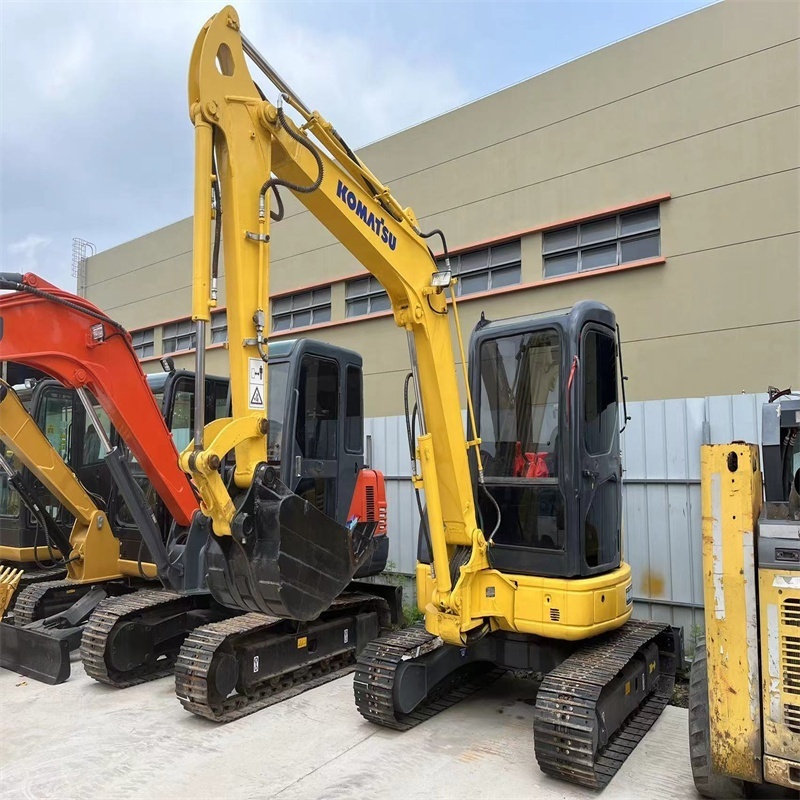 Original High Quality Second-hand Komatsu PC40MR For Sale Hydraulic Crawler Excavator Komatsu PC40MR