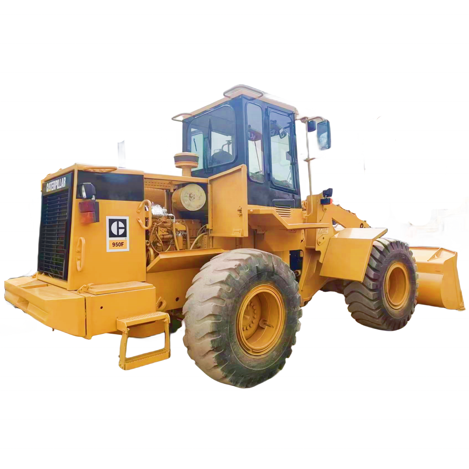 Used CAT Caterpillar 950F cheap price wheel loader earthmoving machinery cat950f good condition working caterpillar 950f loader