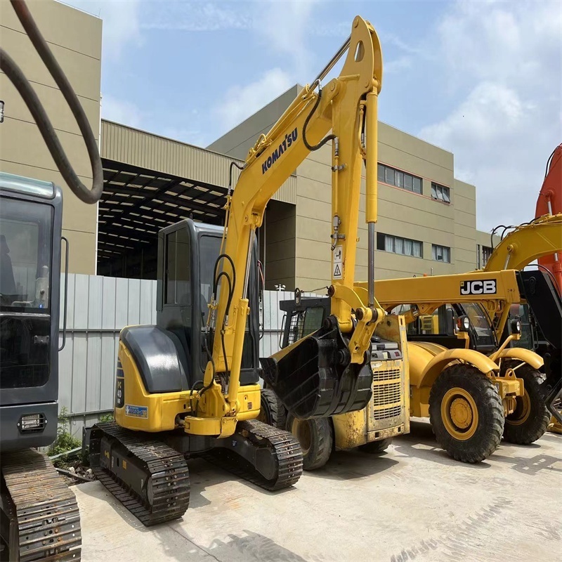 Original High Quality Second-hand Komatsu PC40MR For Sale Hydraulic Crawler Excavator Komatsu PC40MR