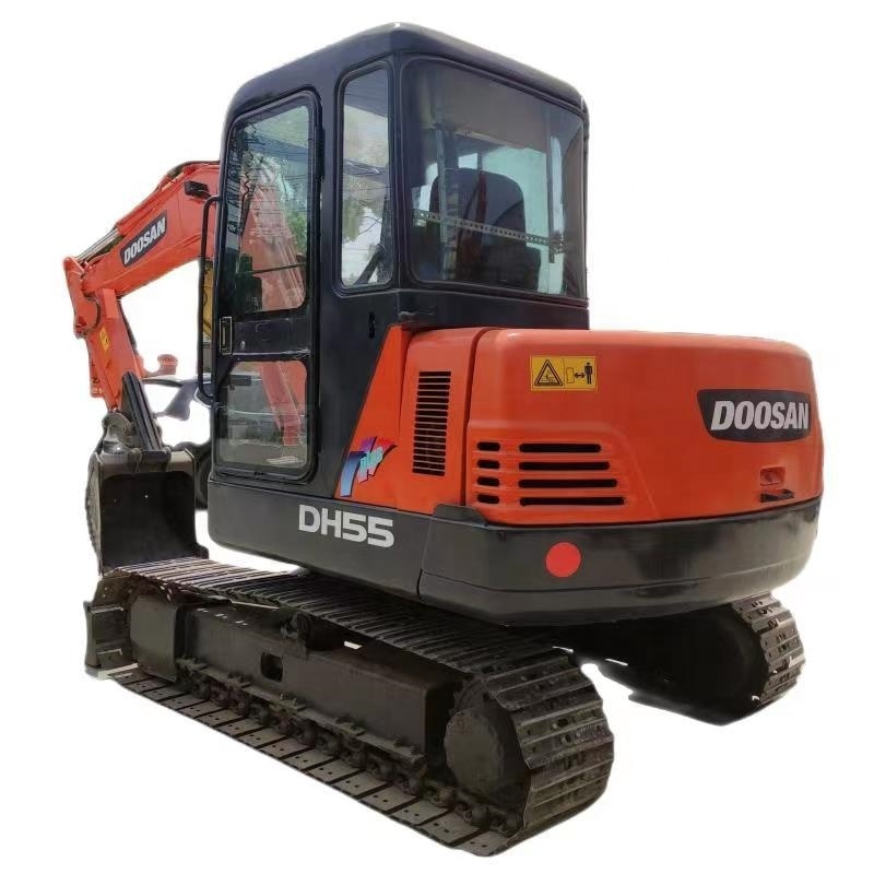 Used Mini Excavators Doosan DH55 Excavator Second Hand Doosan Excavator 5.5 Tons In Shanghai For Sale