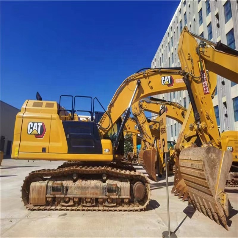 Original Paint Cat 349 Used Excavator Heavy Construction 49 Ton Cat Used Excavator with Good Condition