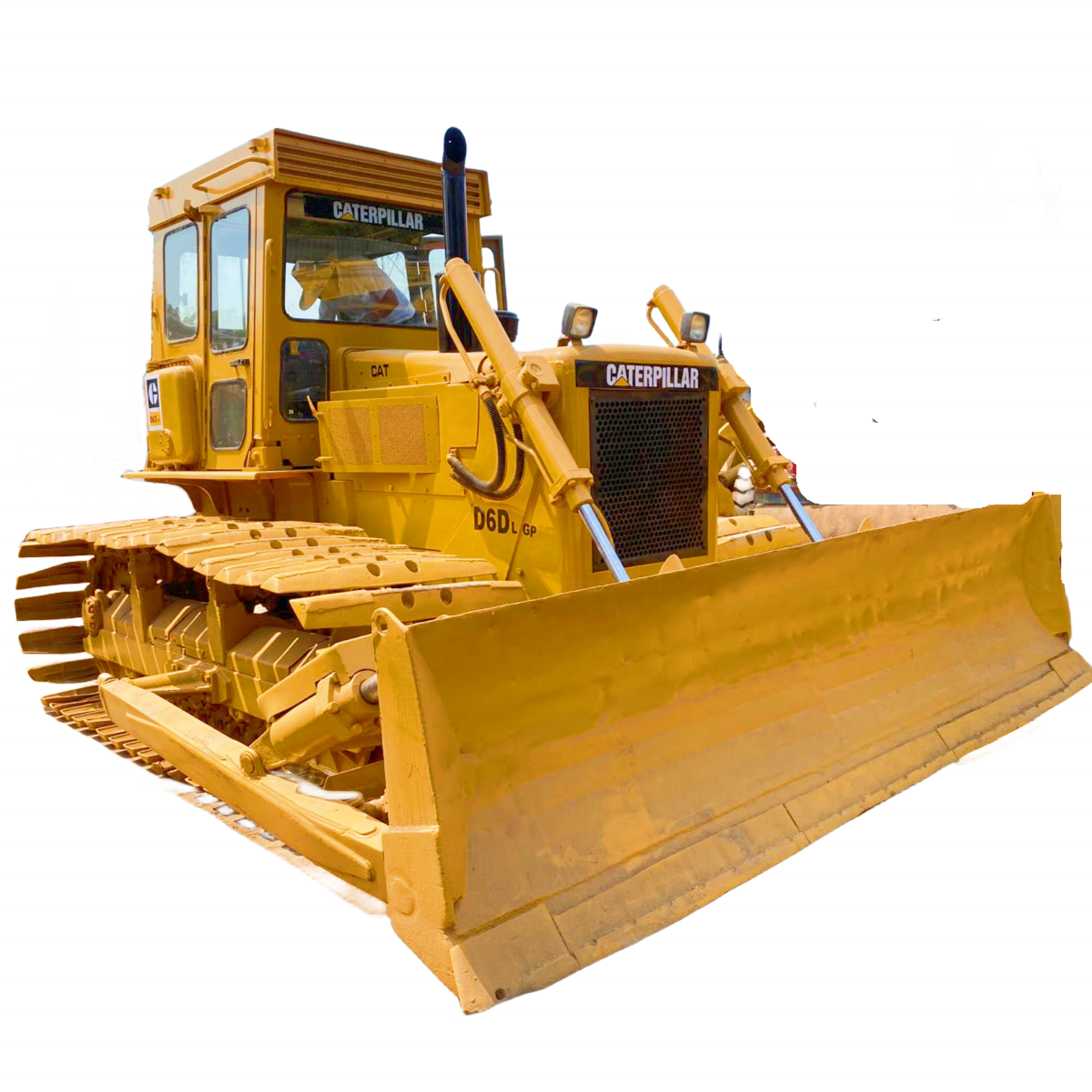 Hot sale high performance Japan made Caterpillar CAT D6D bulldozer with cheap price used low working hours bulldozer for sale