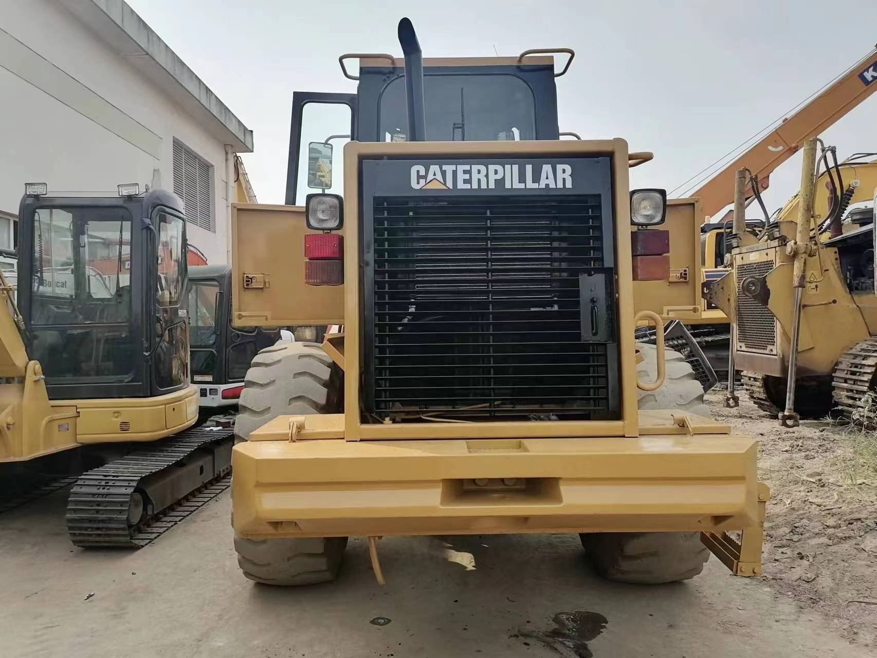 Used CAT Caterpillar 950F cheap price wheel loader earthmoving machinery cat950f good condition working caterpillar 950f loader