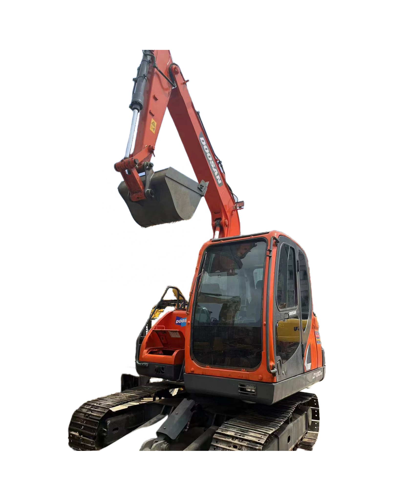 Original of Korea secondhand construction machine with high quality DOOSAN DX80 excavator used crawler digger