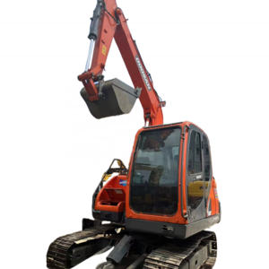 Original of Korea secondhand construction machine with high quality DOOSAN DX80 excavator used crawler digger