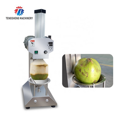 Automatic Coconut Peeling Machine / Coconut Trimming Machine / Coconut Cutting Machine