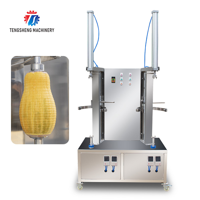 Industrial melon pumpkin watermelon automatic mango pineapple peeling machine Vegetable fruit peeler processing machine