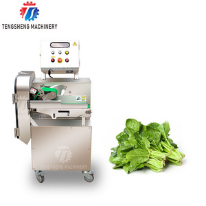 Electric Commercial Leafy Vegetable Spinach Parsley Lettuce Cutter Chopper Machine Vegetable Cutting Machine