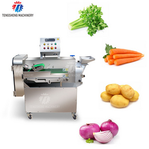 Automatic Onion Parsley Chopping Machine Electric Cassava Potato Chip cutting machine Ginger Garlic cabbage shredder