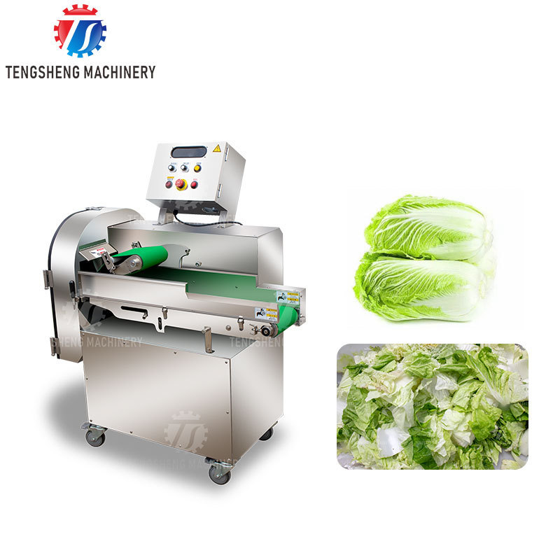 Industrial Automatic Spinach Parsley Lettuce Cucumber Okra Cutting Machine Cabbage Celery Vegetable shredder