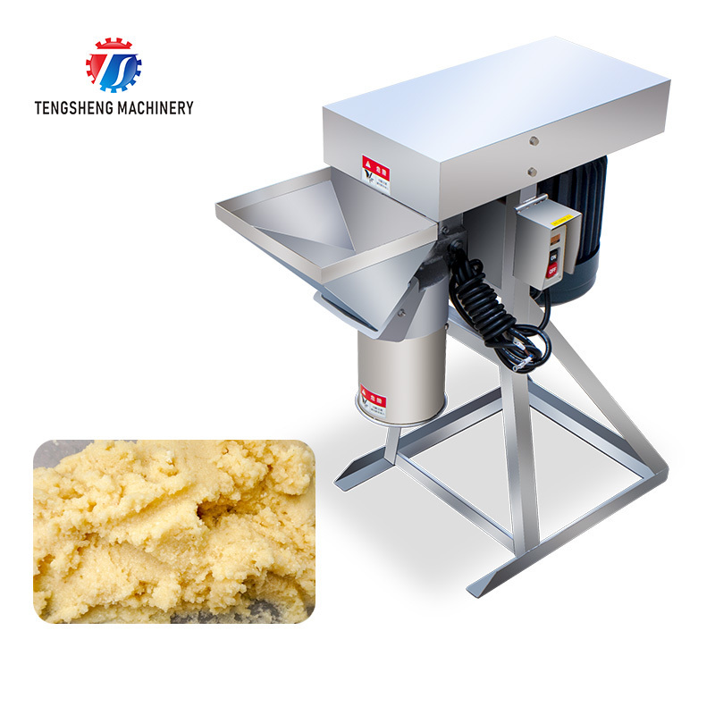 Commercial Garlic Ginger Peeling machine potato slicer machine Onion Crusher Garlic Grinder chopper Chopping Machine