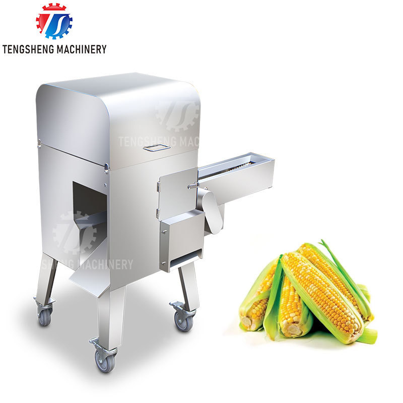 High Quality Corn Peeler And Trashing Machine Fresh Corn Threshing Machine Maize Sheller Machine