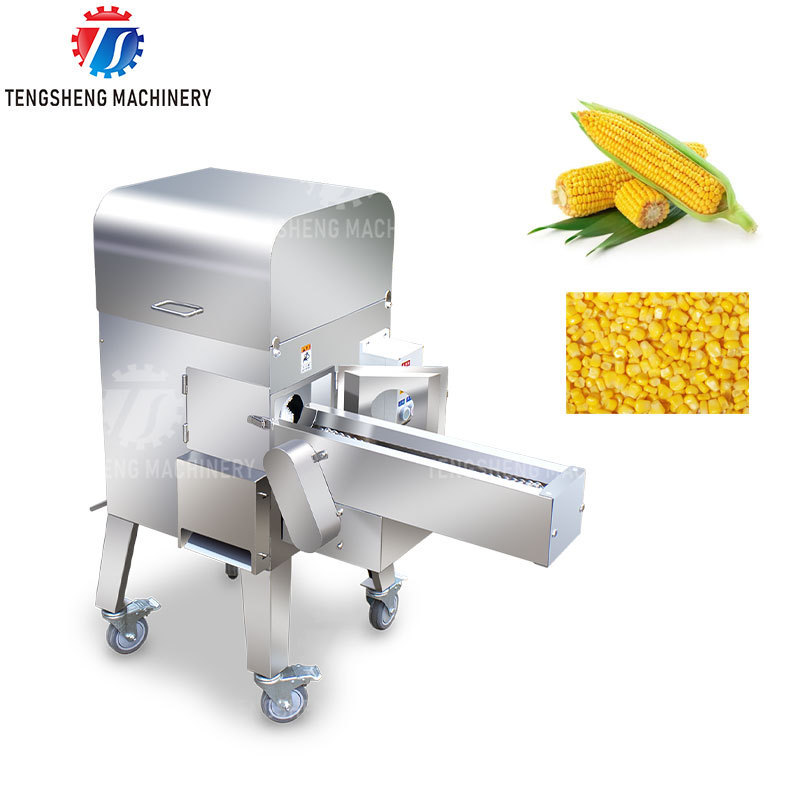 High Quality Corn Peeler And Trashing Machine Fresh Corn Threshing Machine Maize Sheller Machine