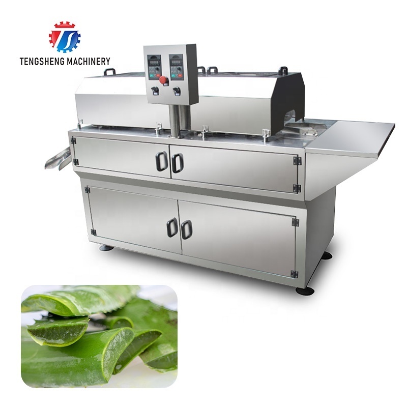 Multifunctional Automatic Aloe Peeler/Cactus Peeling Machine Food Processor TS-P180