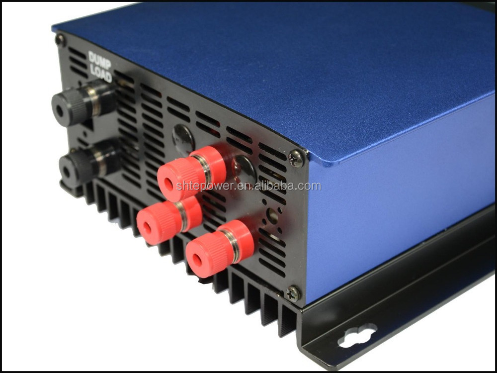 1kw Wind On Grid Tie Inverter For Home Wind System 1000W With Limiter for wind turbine generator