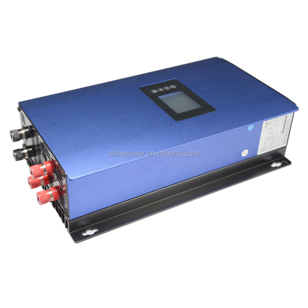 1kw Wind On Grid Tie Inverter For Home Wind System 1000W With Limiter for wind turbine generator