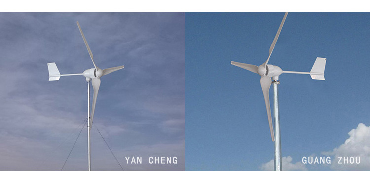 Full Power 24v 48v rated 800W 1000W 1KW Wind Turbine Generator type M5