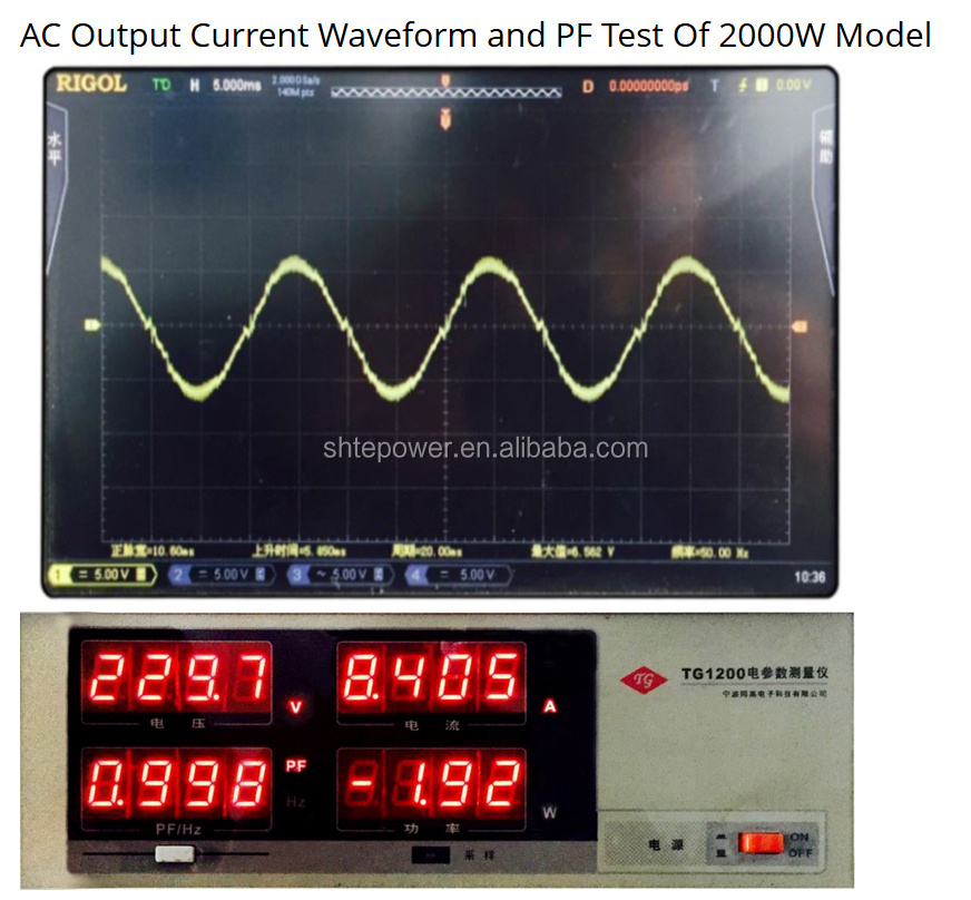 1kw Wind On Grid Tie Inverter For Home Wind System 1000W With Limiter for wind turbine generator