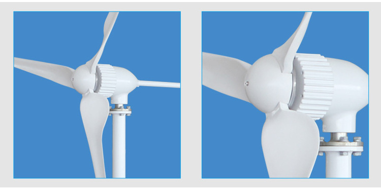 Full Power 24v 48v rated 800W 1000W 1KW Wind Turbine Generator type M5