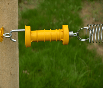 Farm System Plastic Durable Useful Electrical Fence Gate Handle