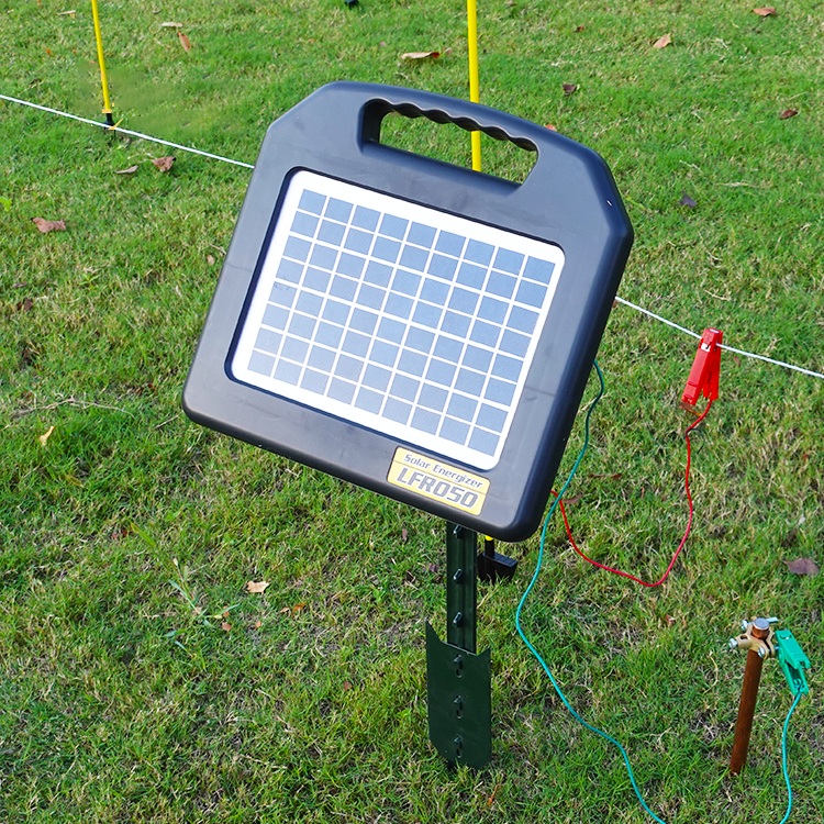 Solar Electric Fencing Energizer For Electric Fence Cattle Animals Electric Fence Energizer Solar