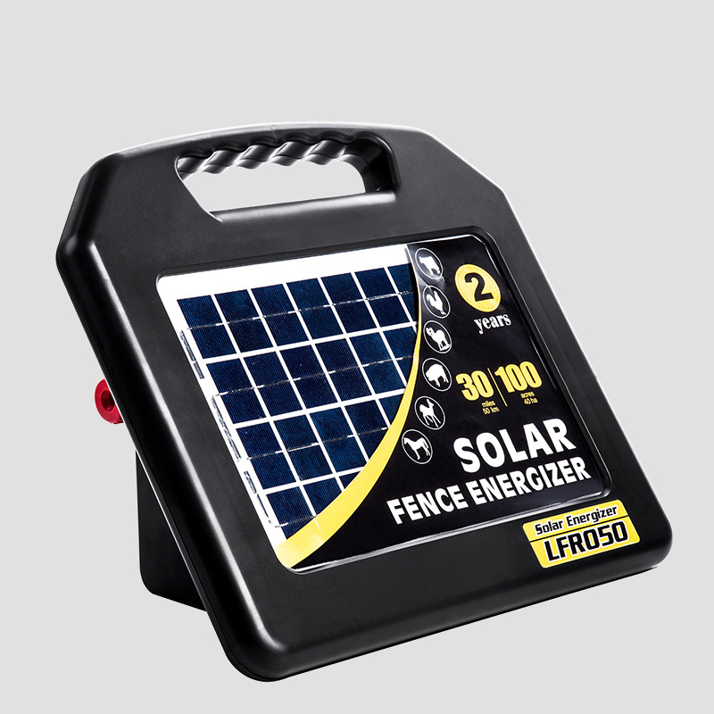 Solar Electric Fencing Energizer For Electric Fence Cattle Animals Electric Fence Energizer Solar