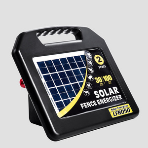 Solar Electric Fencing Energizer For Electric Fence Cattle Animals Electric Fence Energizer Solar