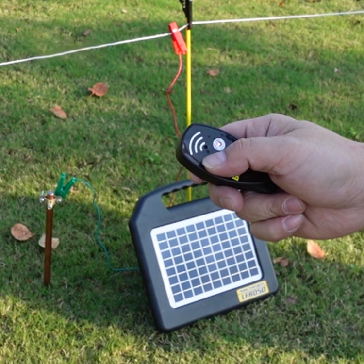 Solar Electric Fencing Energizer For Electric Fence Cattle Animals Electric Fence Energizer Solar