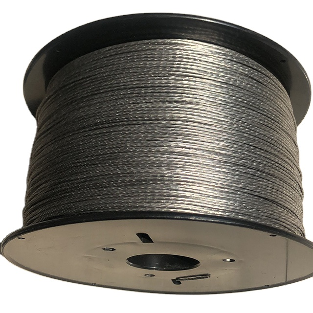 Length1000m  Diameter1.8mm (Customizable)Single Core Without Insulation  Fence Aluminum Wire