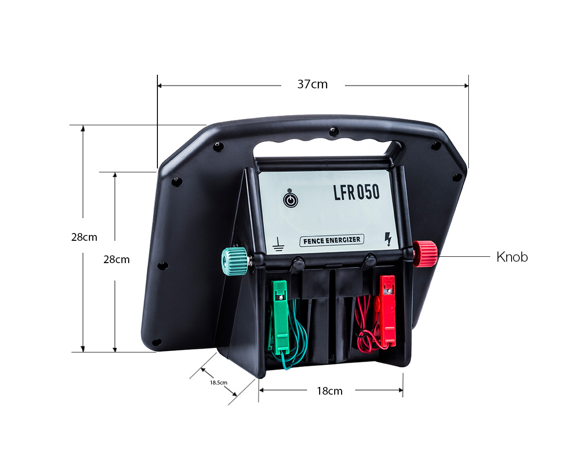 Circuit Diagram Electric Fencing Energizers And Alarm Solar Powered Electric Fence Energizer